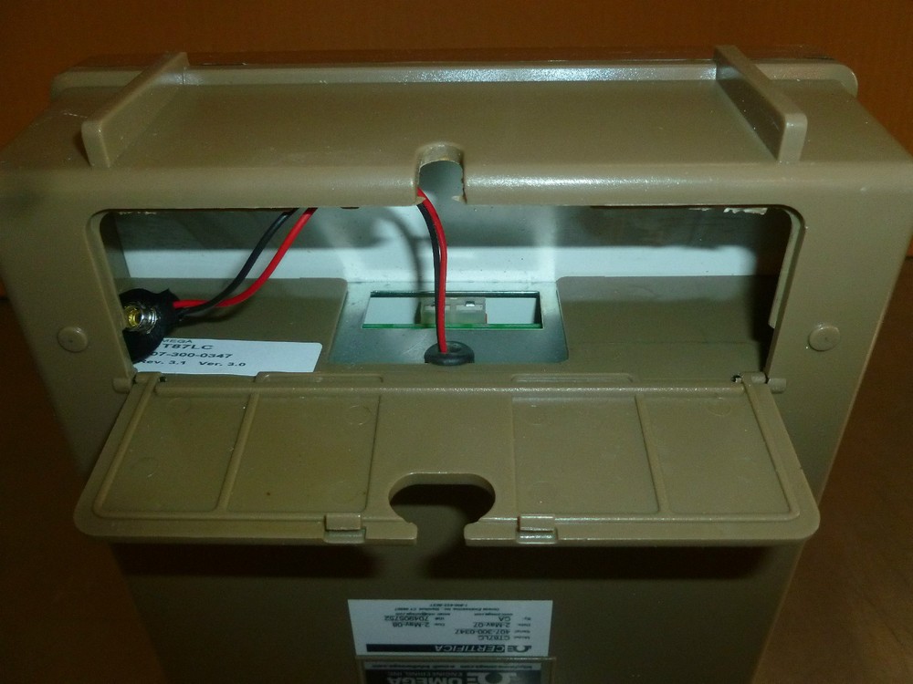 Omega Disk 6" CT87LC Temperature Plotter Recorder