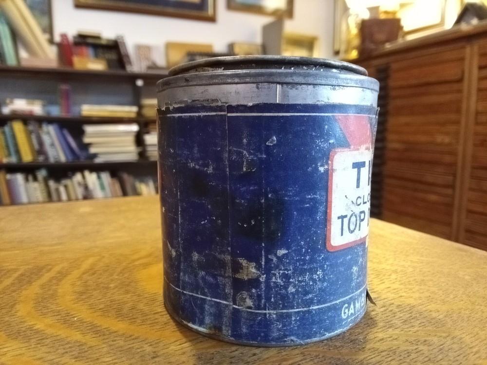 Antique Tiger Top Dressing 8oz Tin