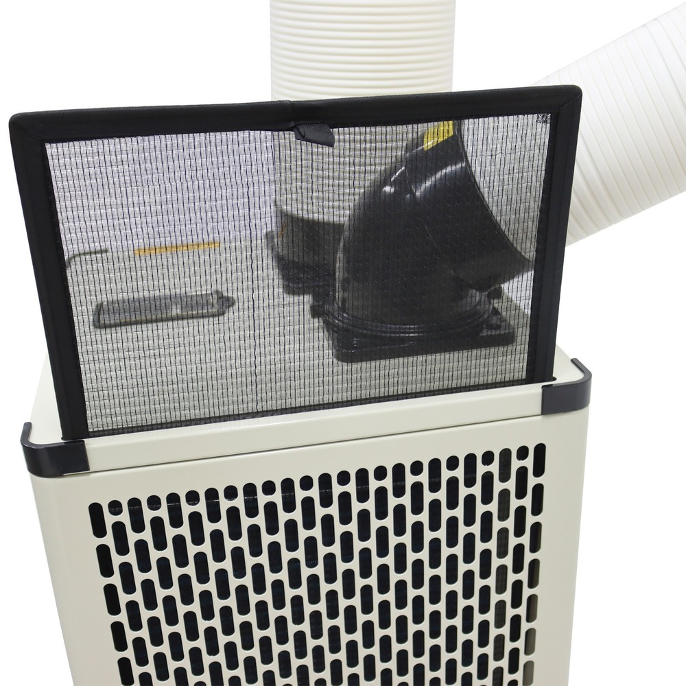 Industrial Air Conditioner 110V Portable Spot Cooler Single Tube 9180Btu/h 1KW