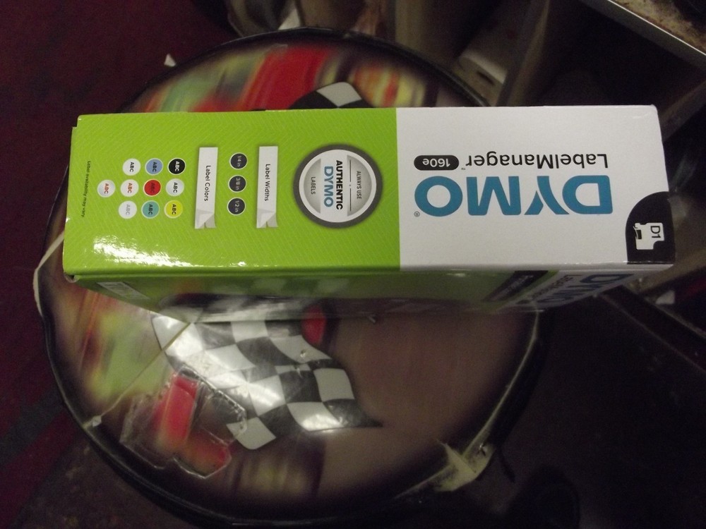 DYMO Label Manager 160e, Rechargeable with Computer Connection