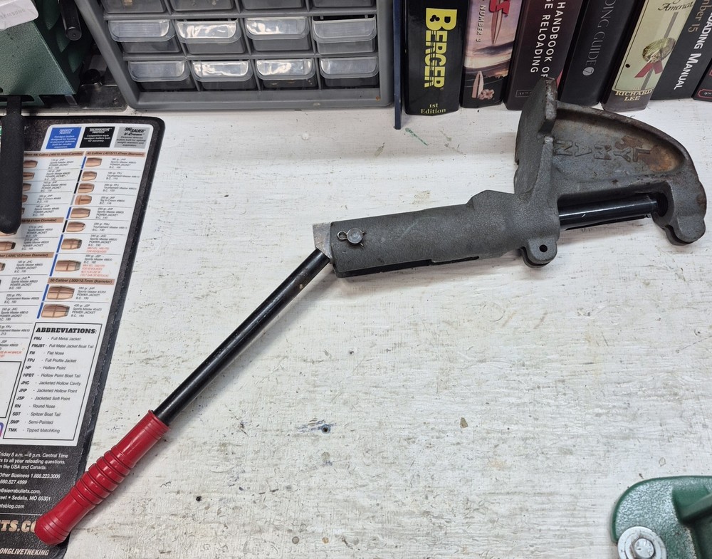 Lyman Spartan Single Stage Reloading Press - Vintage, Used