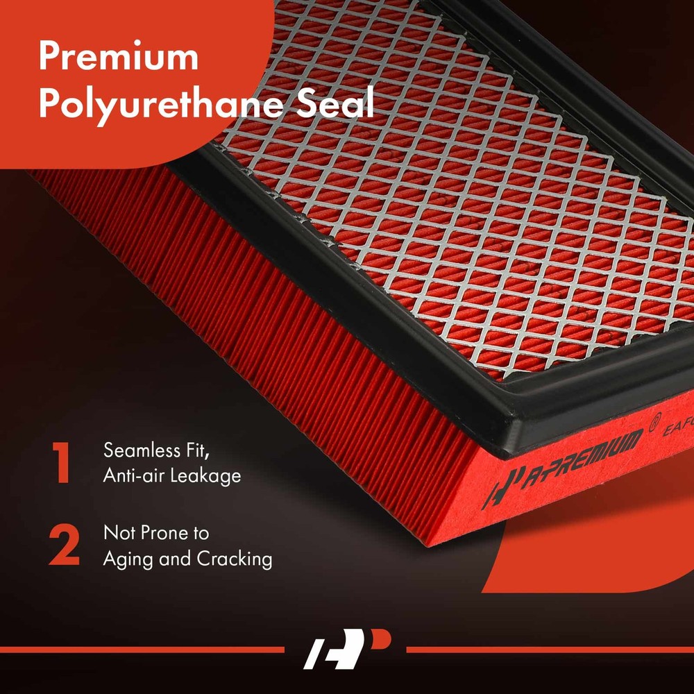 A-Premium High Performance Engine Air Filter for Ford Explorer Mazda 6 Lincoln