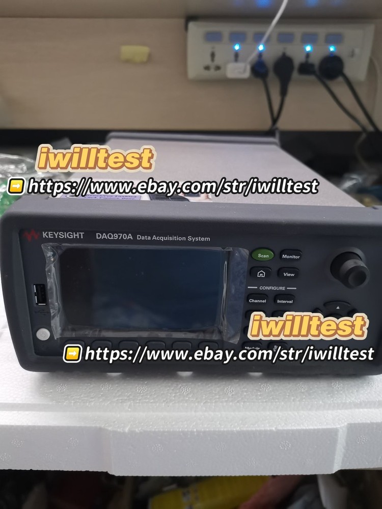 Keysight Technologies' DAQ970A data acquisition system is free of charge..- *IW