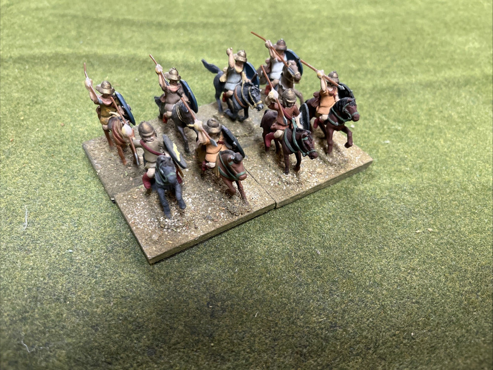 25mm Painted Ancient Greek Cavalry
