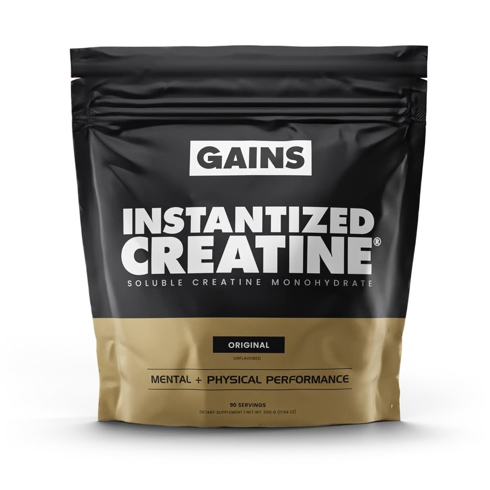 Gains in Bulk Instantized Creatine Monohydrate 90 Servings