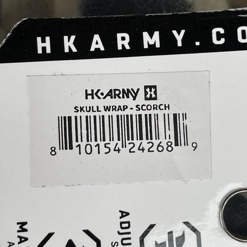 NEW HK Army Skull Wrap - Scorch