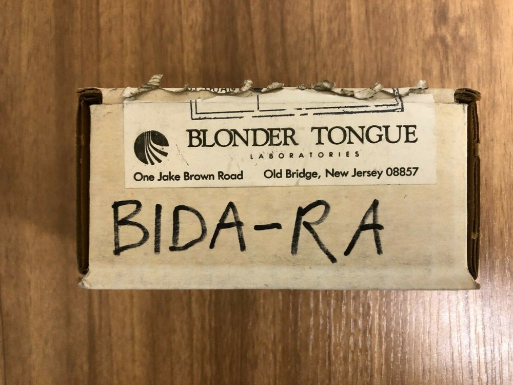BIDA-RA BIDA Series Plug-In Return Amplifier