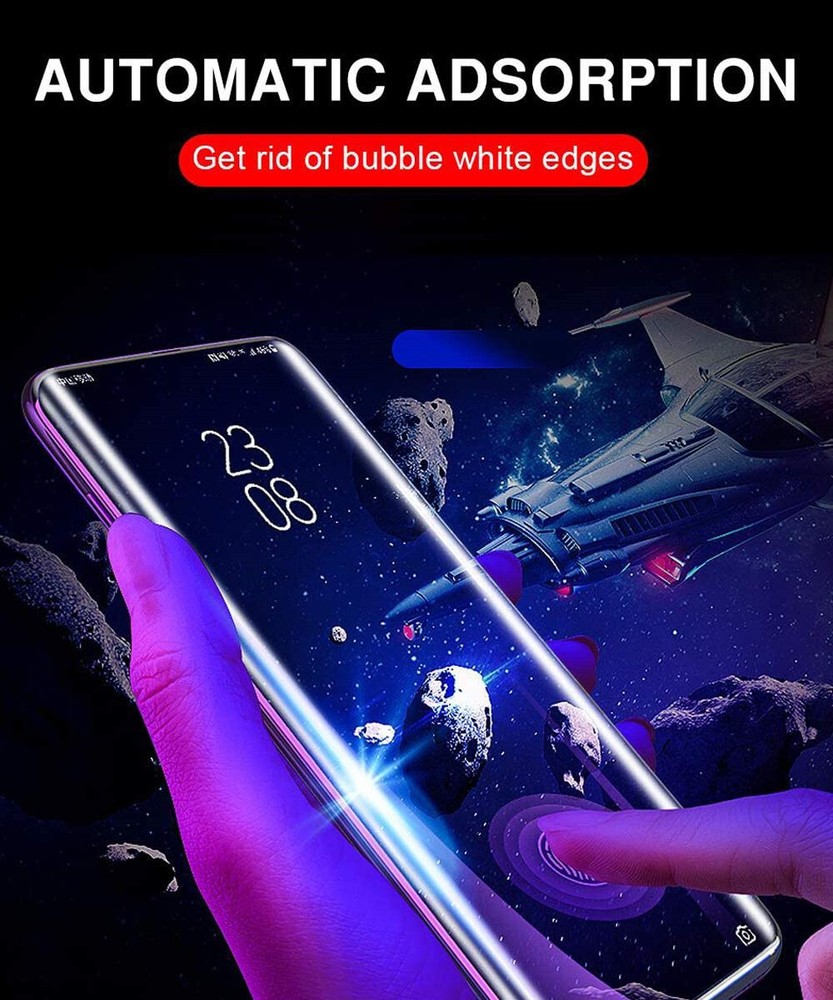 Hydrogel Screen Protector Camera Protector Shockproof Case for Samsung S24 Ultra