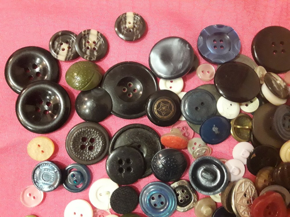 Soviet Union buttons Original #2. USSR Vintage
