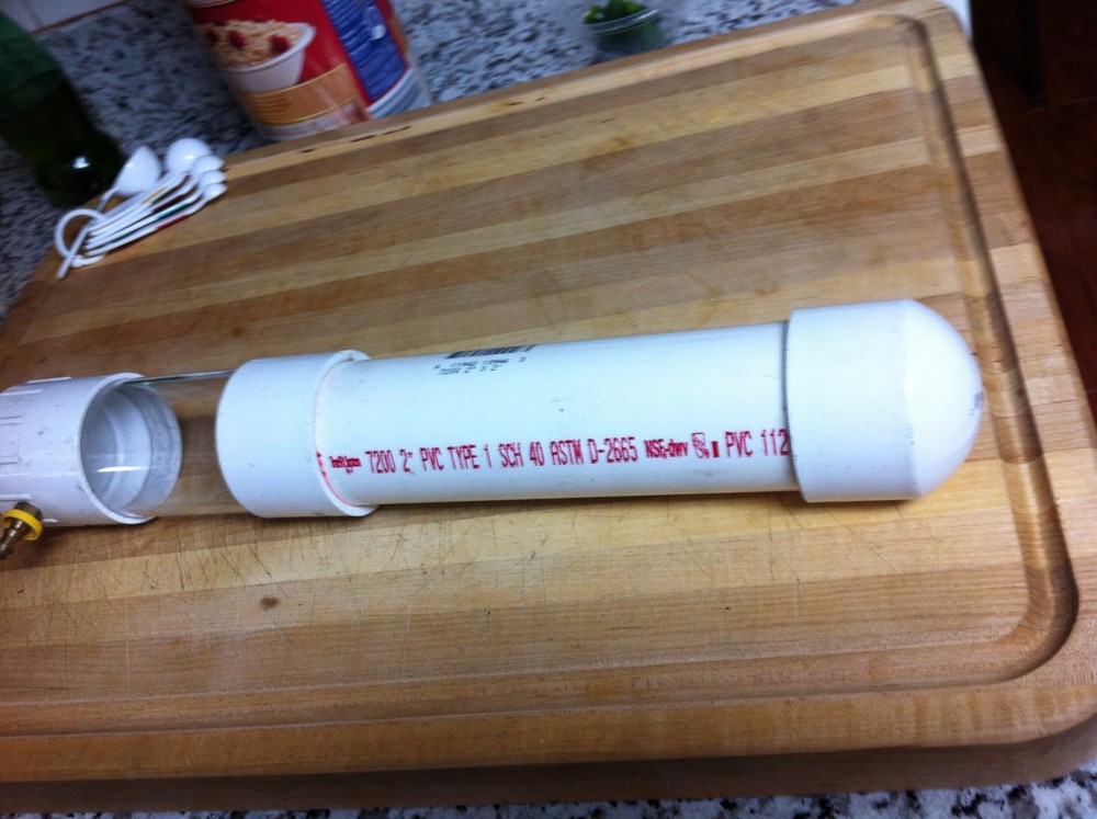 16" Tall CANISTER "HHO HYDROGEN GENERATOR"