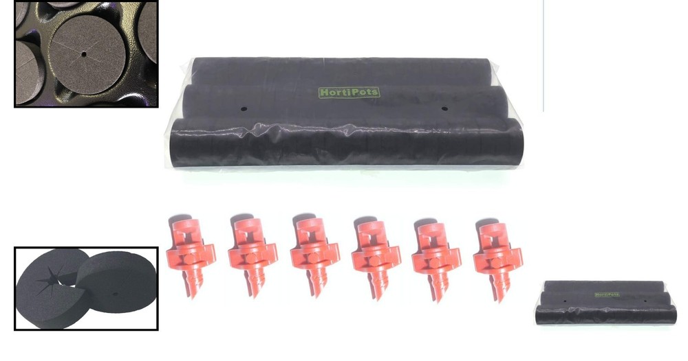 Efficient 75 Pack Neoprene Cloning Collars - No-Pinch Design for Better Growth