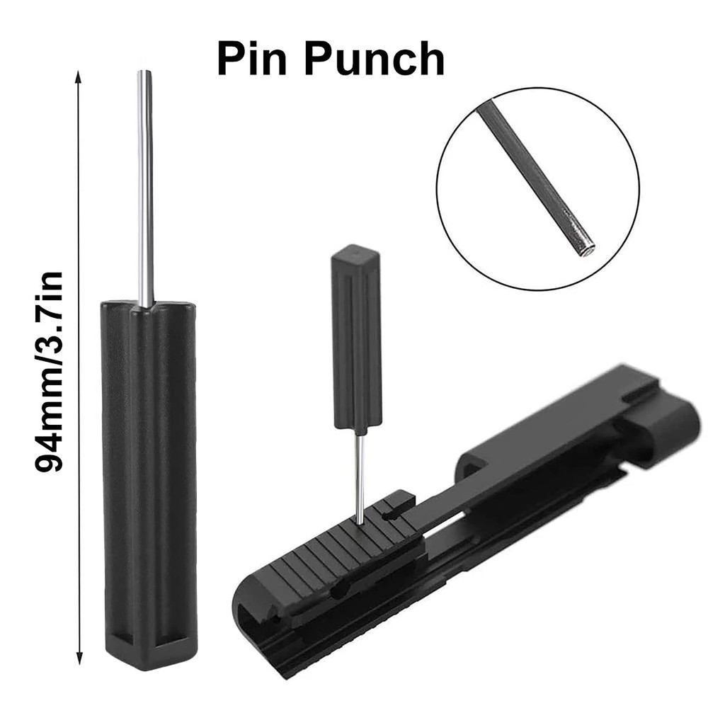 Front Sight Tool Kit, Pin Punch Tool Disassembly Tools