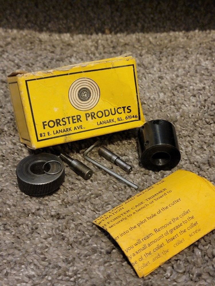 Forster Outside Neck Turner 308
