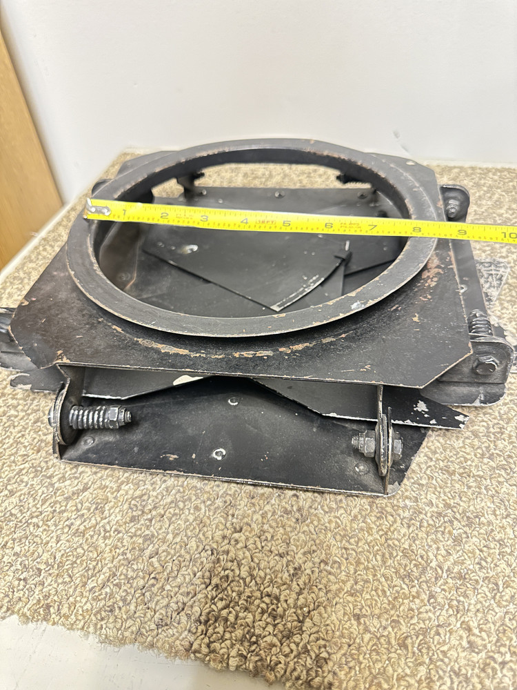 Barn door for lighting (8")