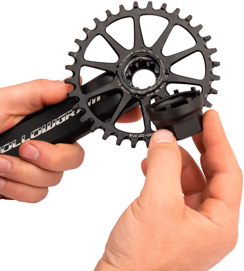 Park Tool LRT-3 Lockring Tool - Specialized, Cannondale, FSA