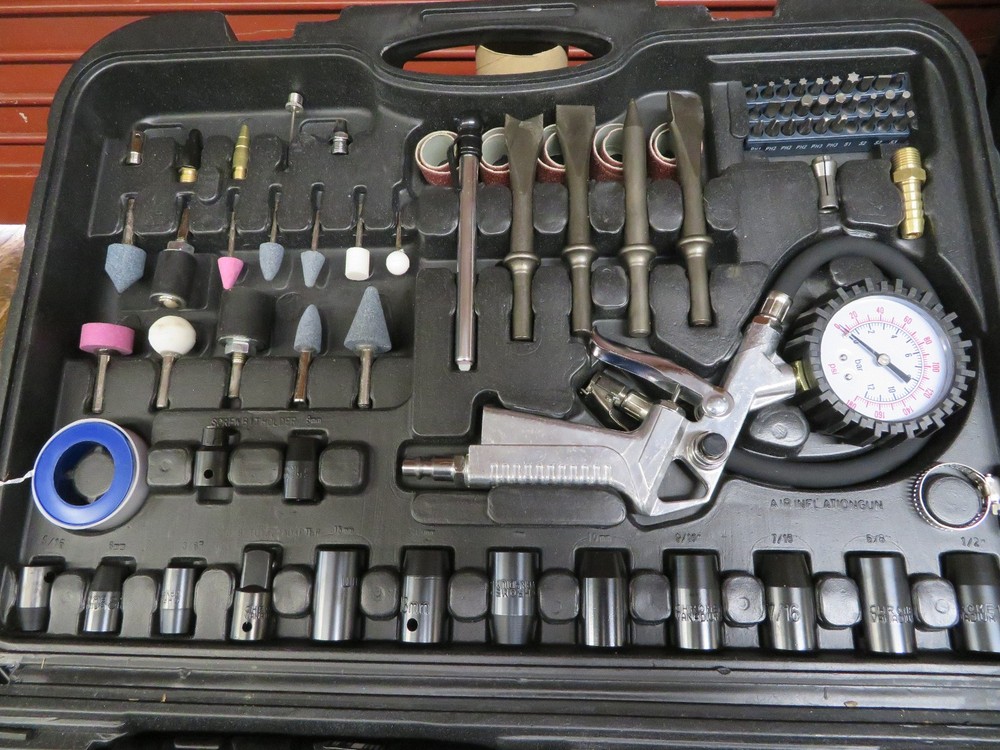 Ironton Air Tool Kit with accessories
