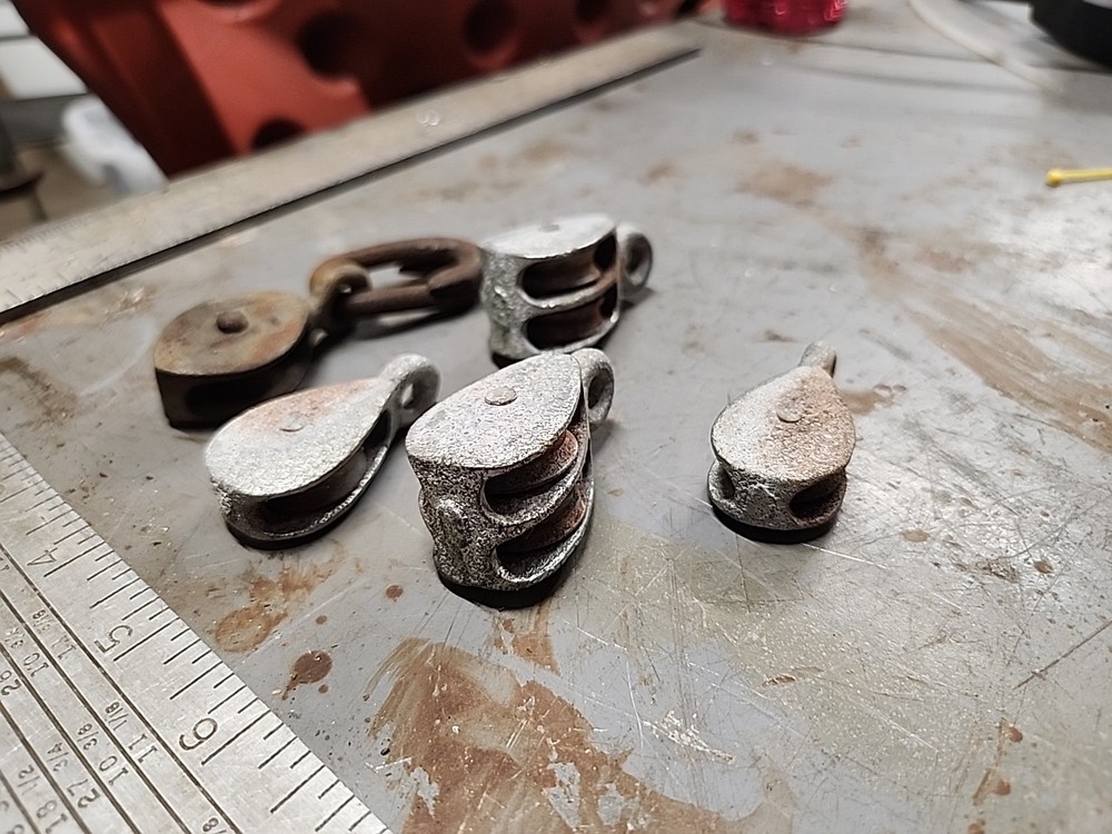 Mini Pulleys