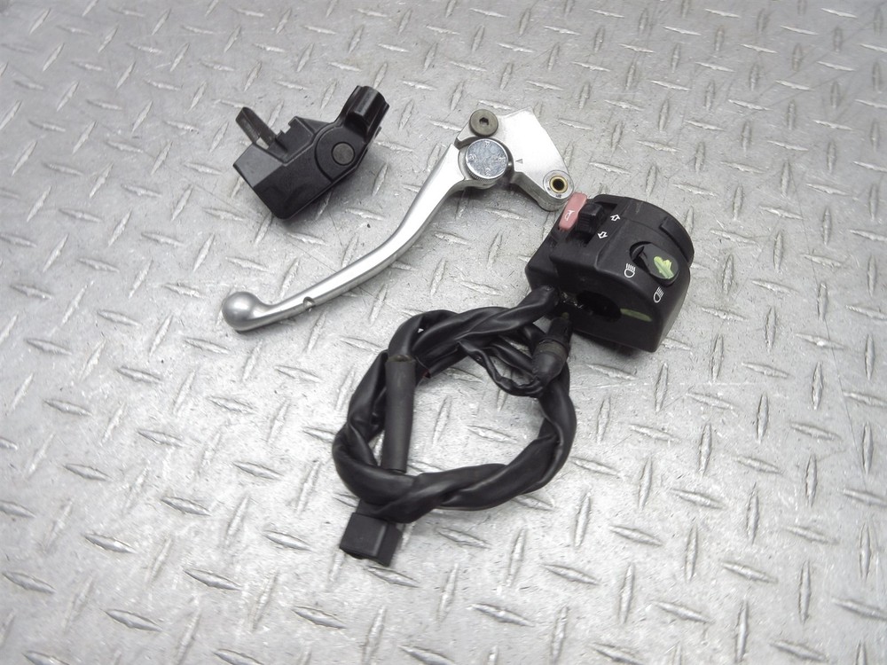2007 07-12 Triumph Tiger 1050 Left Switch Handlebar Clutch Control Lever Perch