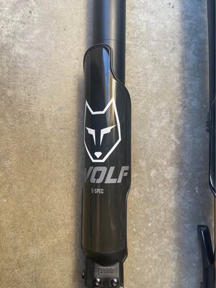 Wolf E-SPEC Suspension Bicycle Fork Maxle Axle Black 1 Item Part Type Fork