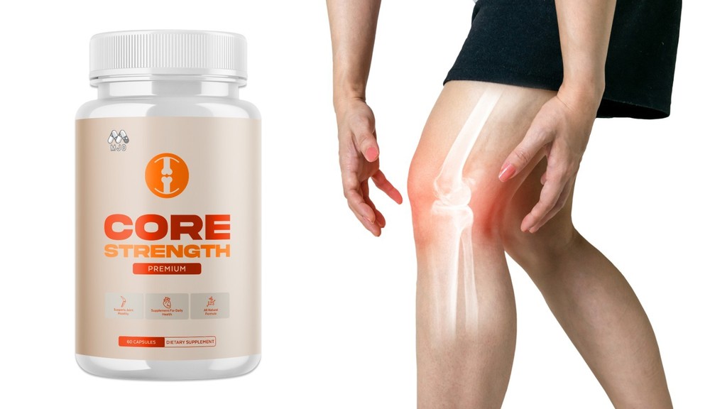 (3 Pack) Core Strength Joint Support Advanced CoreStrength Formula 180 Capsules