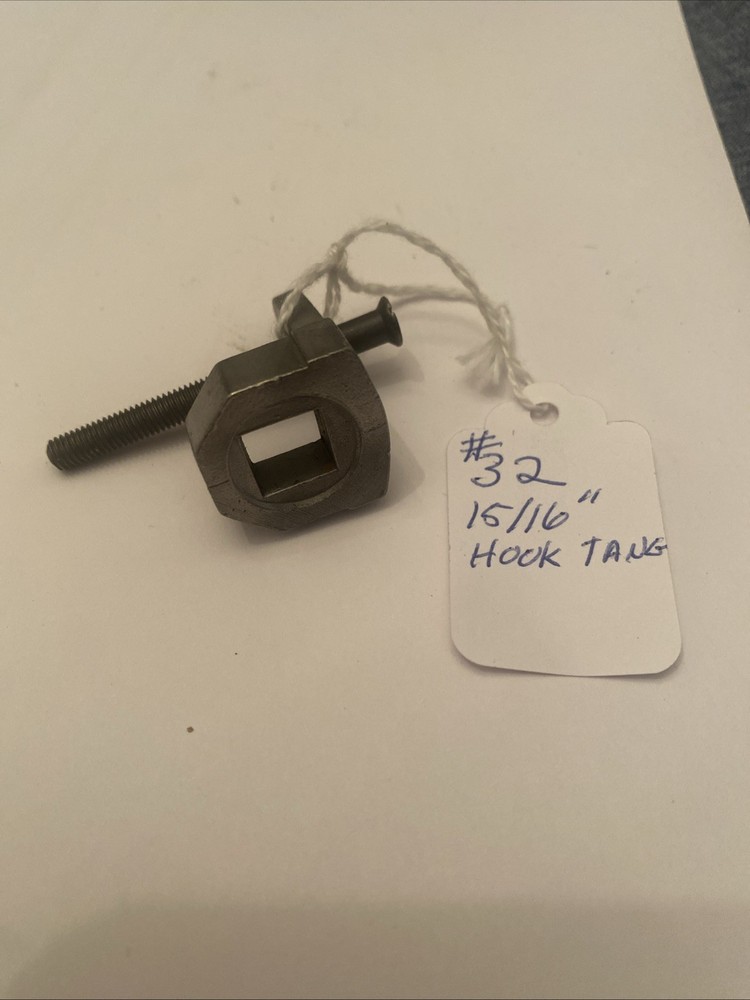 15/16" Tang and Bolt for CVA Muzzleloader with hooked breech plug.