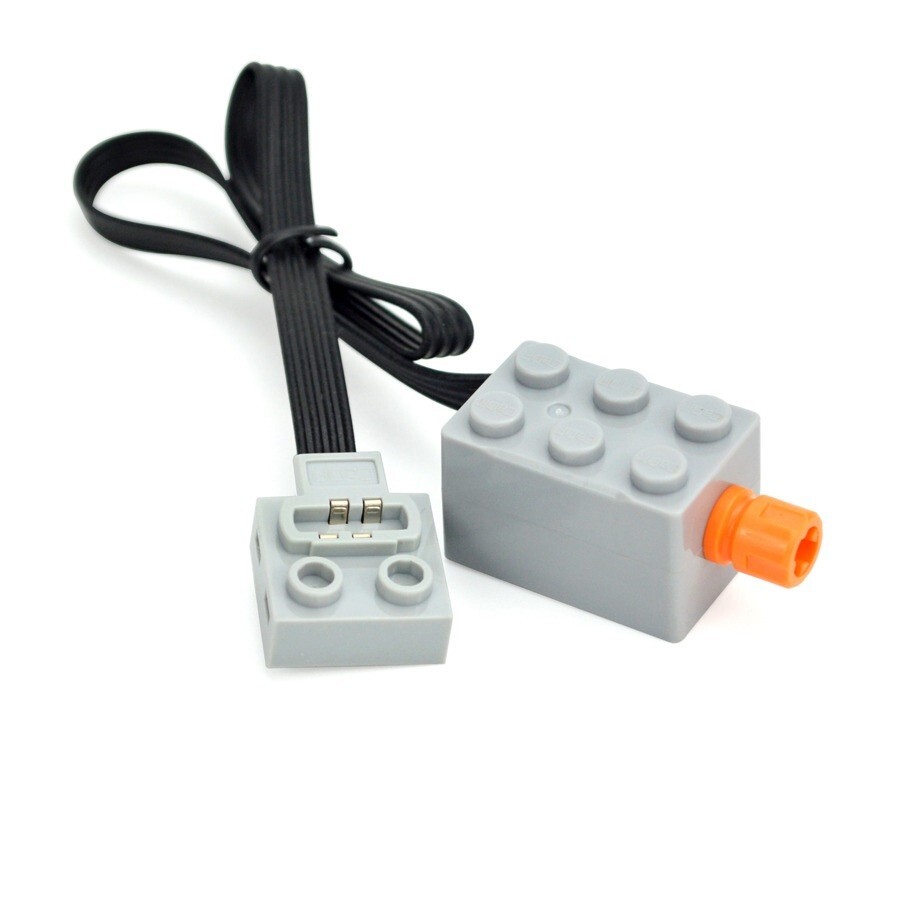 Lego Technic M Micro Motor Building Blocks Battery Box LED Power Function Parts