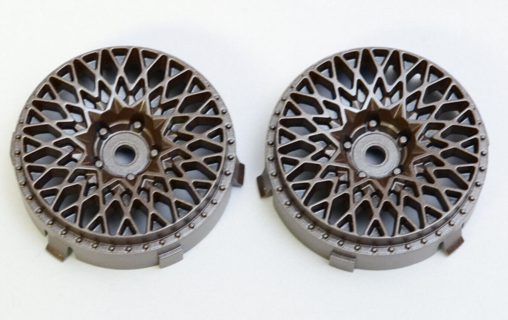 Tetsujin GRANSEEKER Wheels INSERTS Disk Adjustable Offset - BRONZE - 4PCS