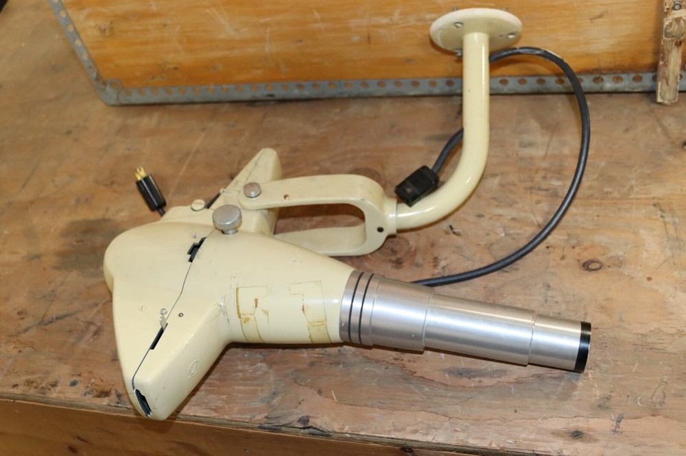 American Optical Project-O-Chart Projector Model 1217 with   Bracket