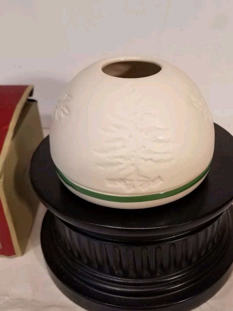 Spode candle light Open Box See video 5-1/2 inches Tall