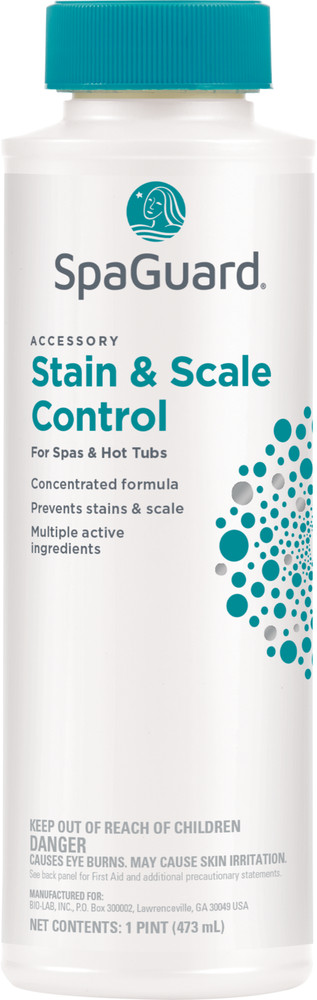 SpaGuard Spa Stain/Scale Control (1 Pint)