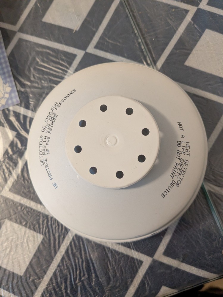 Heat Sensor For Fire Alarm Sys