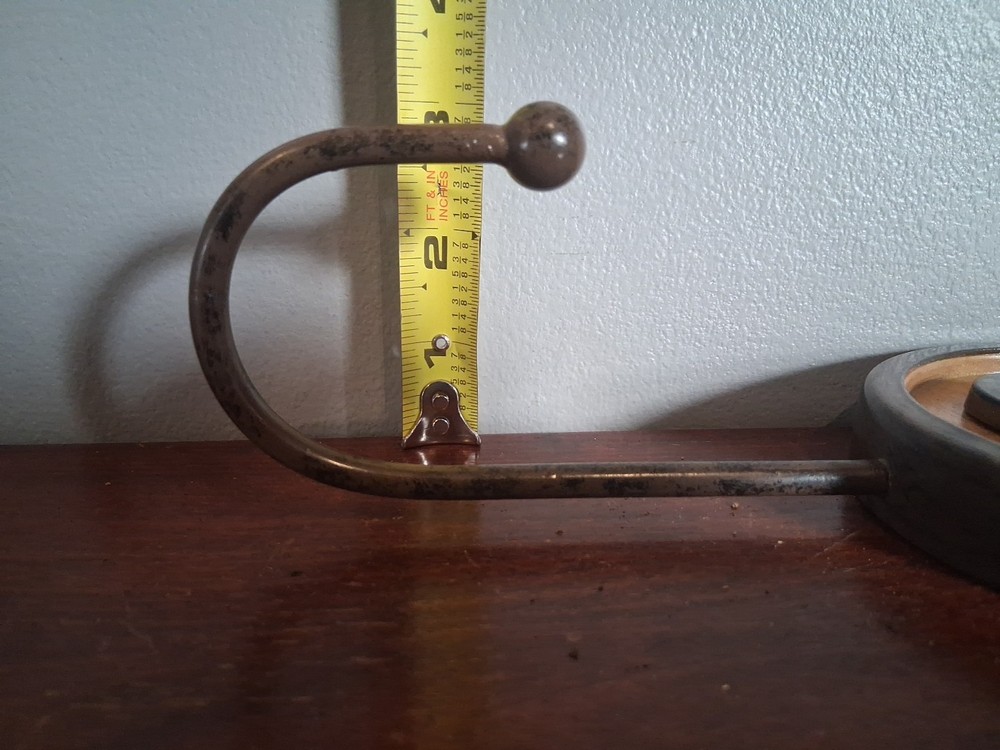 Ampersand Classic Wall Hook Functional Decor Used Condition