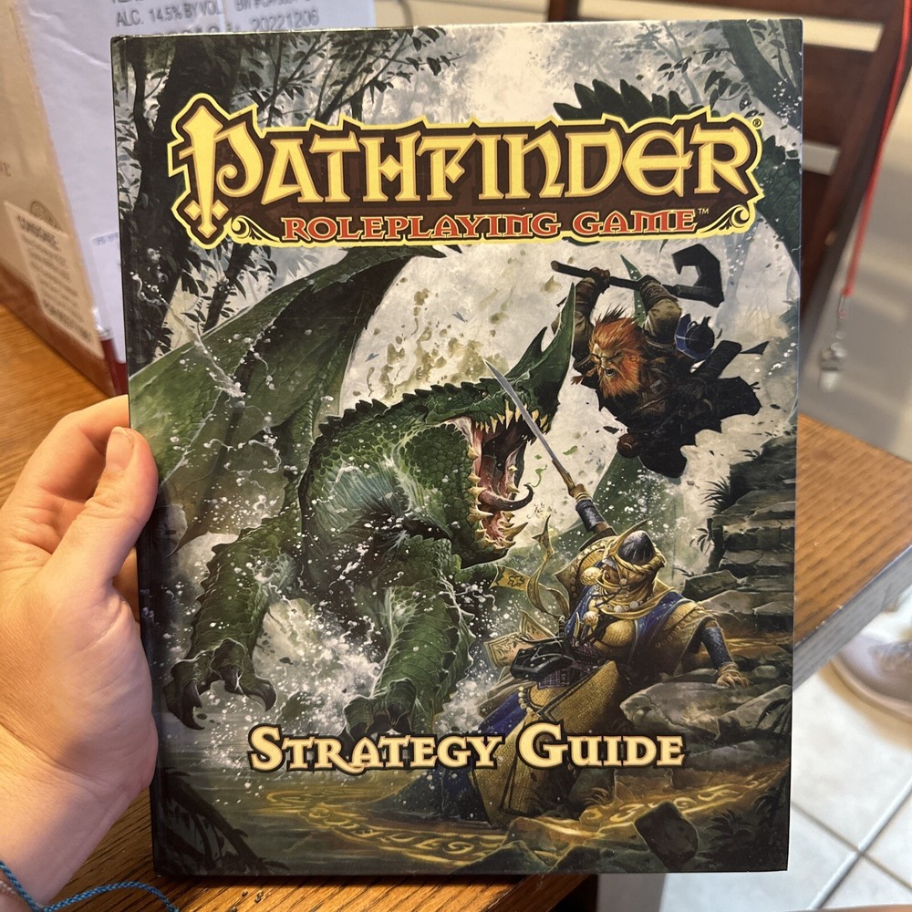 Pathfinder Role playing game STRATEGY GUIDE