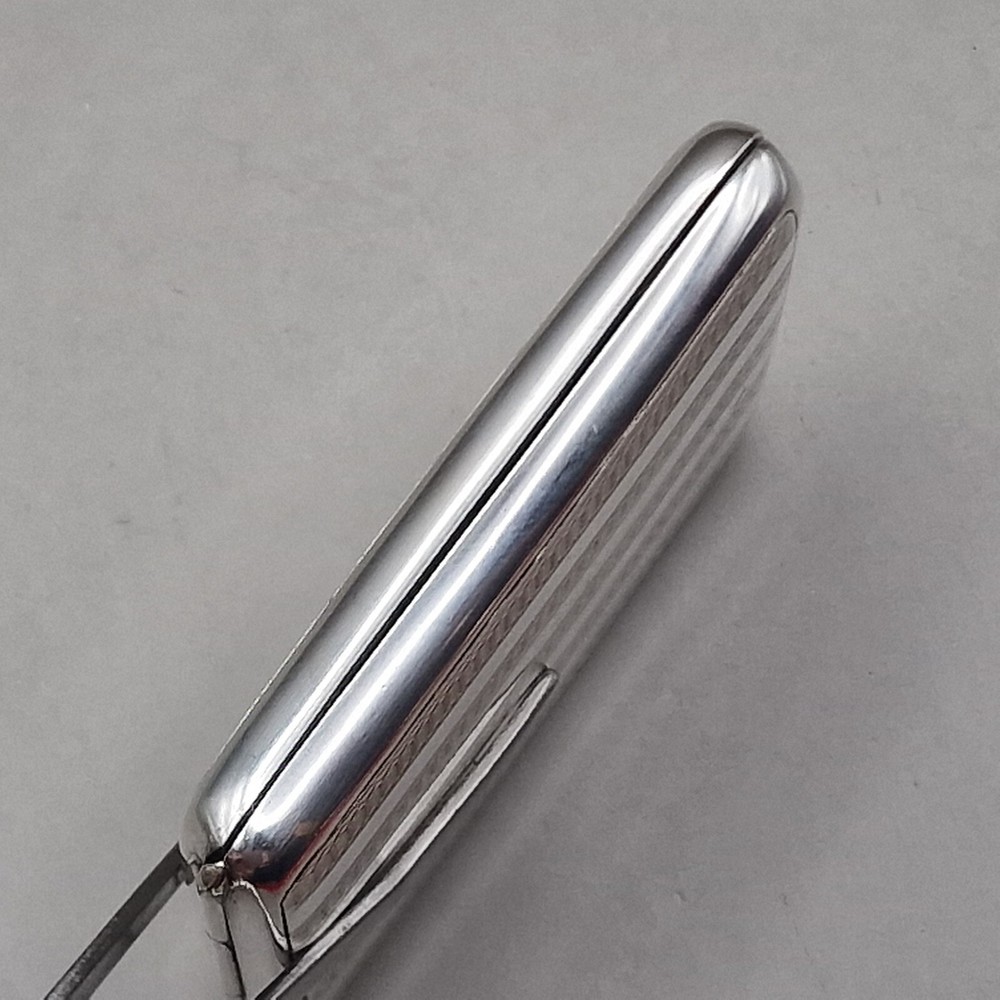 Sterling Silver Matchbook Case by Charles Perry & Co 1922