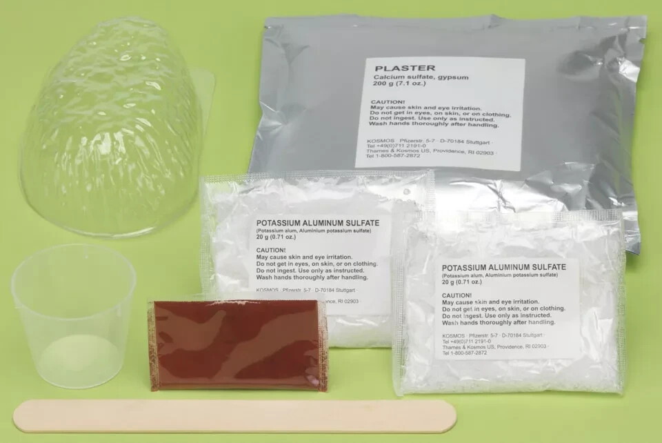 Crystal Geode STEM Experiment Kit Thames & Kosmos 551101