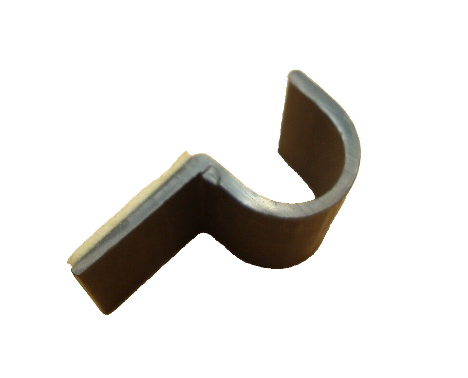 Cable Clamp Plastic 3/8" Diameter Self Adhesive (Qty 50)
