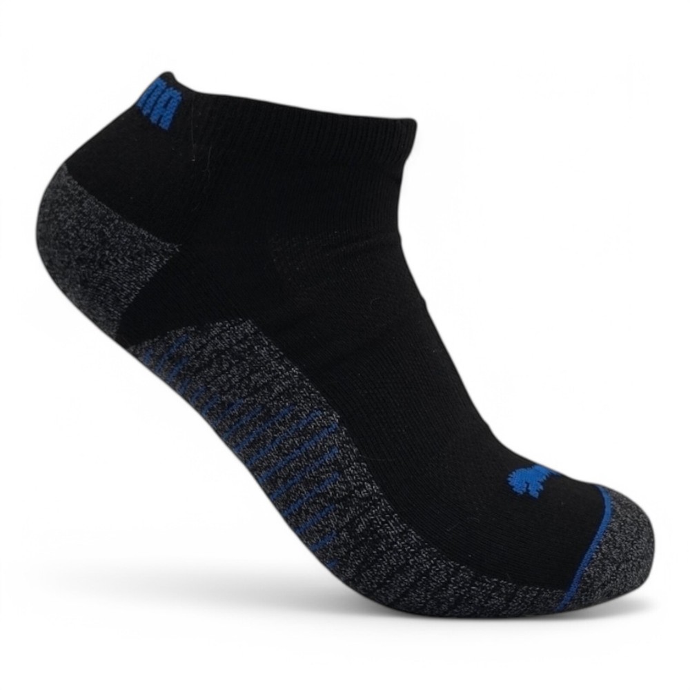 puma men's low cut ankle socks 6 pack