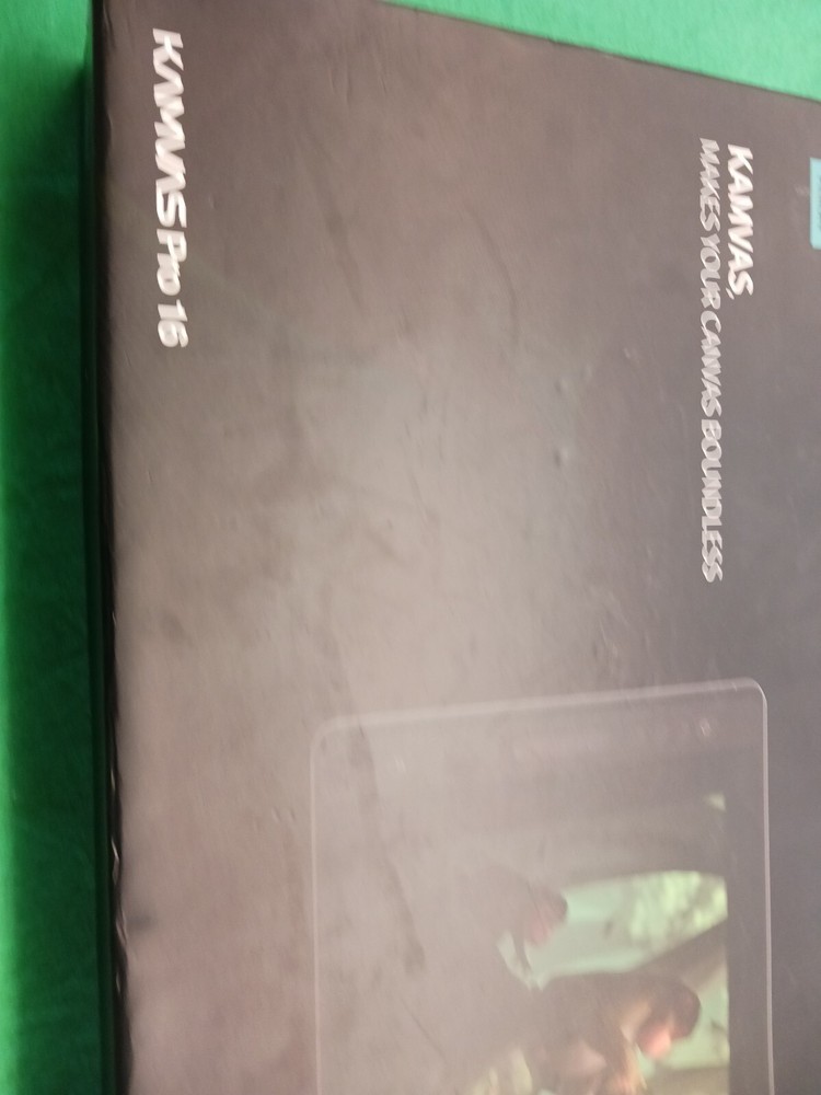Huion Kamvas Pro 16 Graphics Drawing Tablet - Black NEW