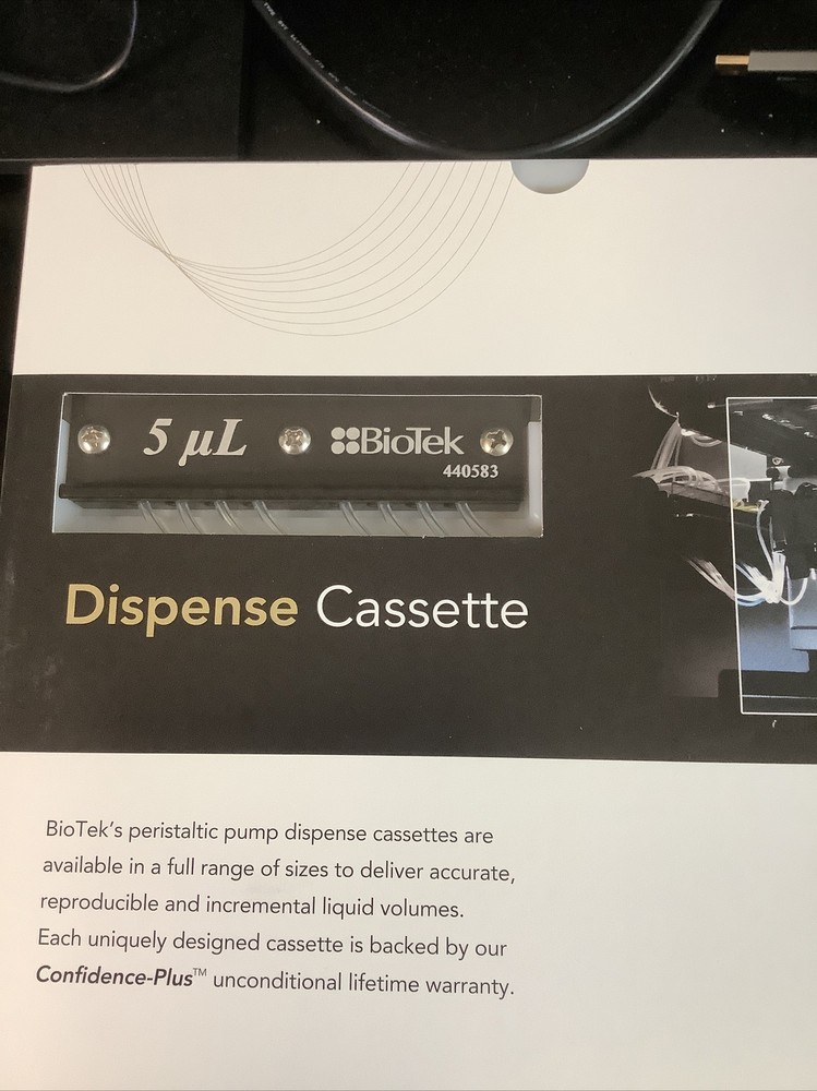 BioTek 5µL Dispense Cassette 7170014