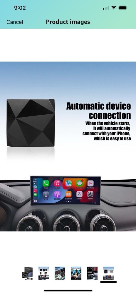 Wireless Car Play Adapter