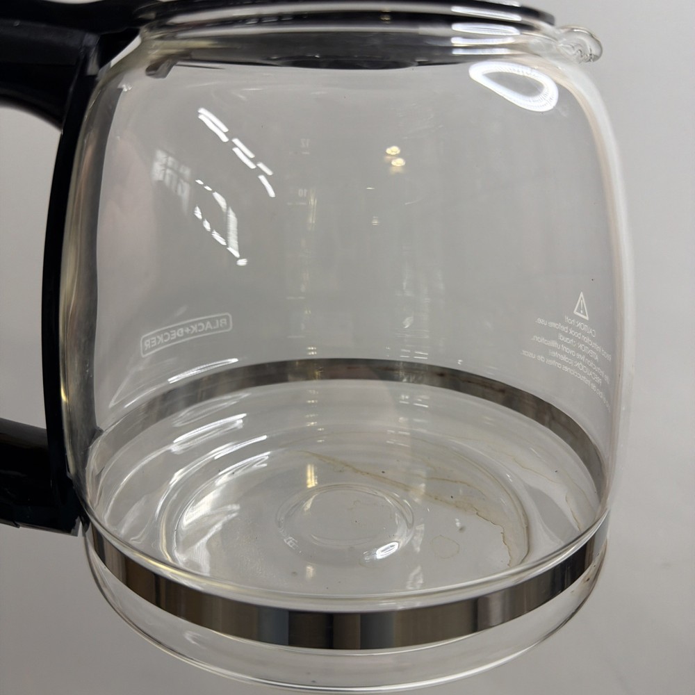 BLACK+DECKER Coffee Maker 12-Cup Programmable QuickTouch Black CM1060B Tested