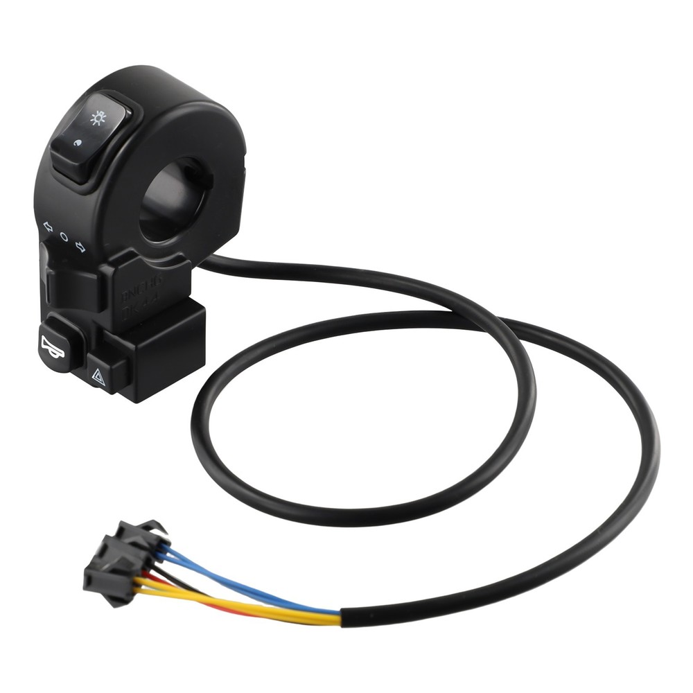 Electric Throttle Handlebar Switch Lights Indicator ON/OFF)button Druable