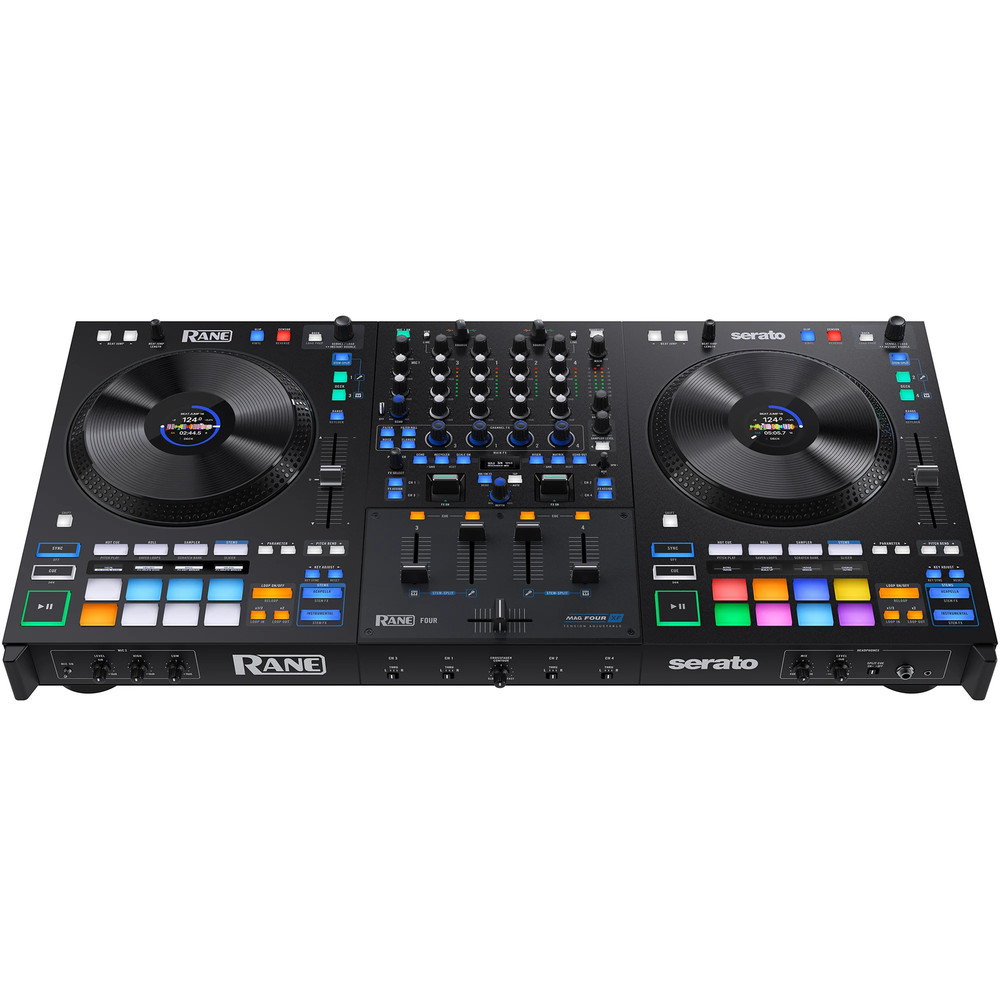 Rane Four Advanced Four-Channel Stems DJ Controller