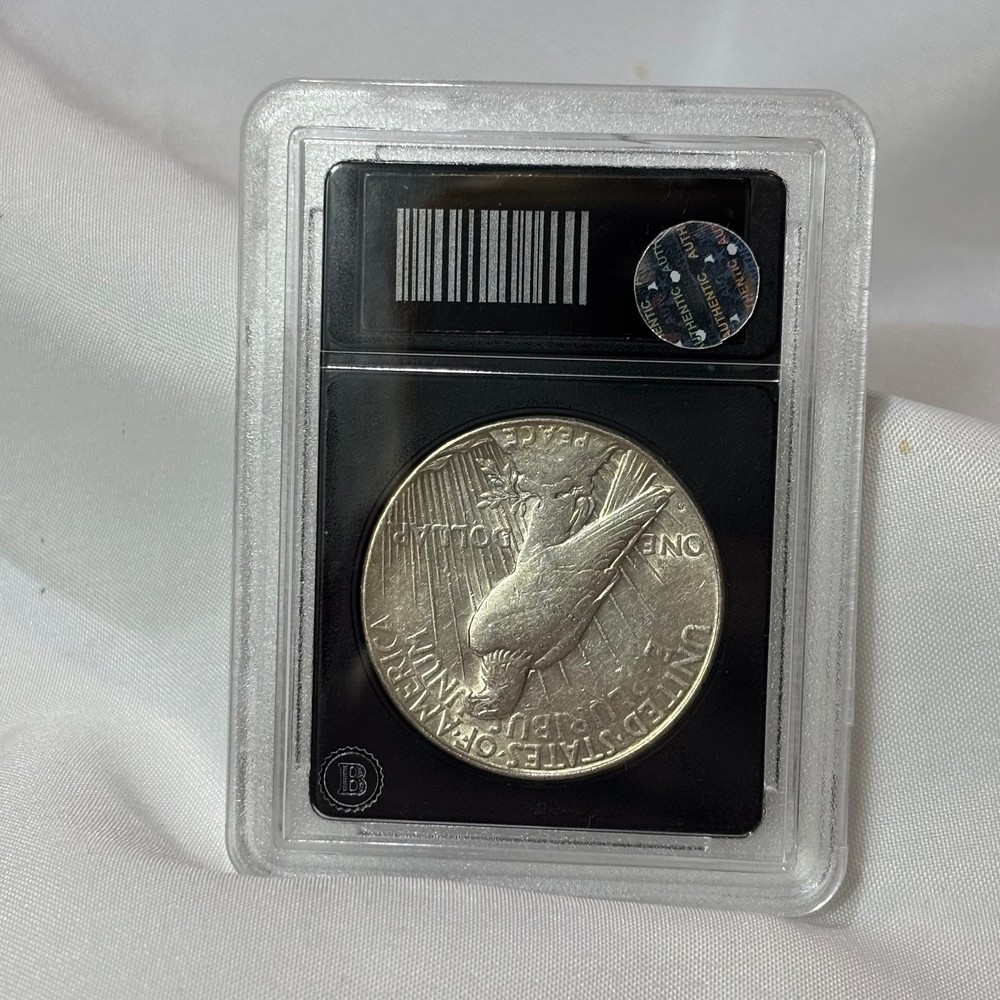 1923 S Peace Dollar US Coin 90% Silver