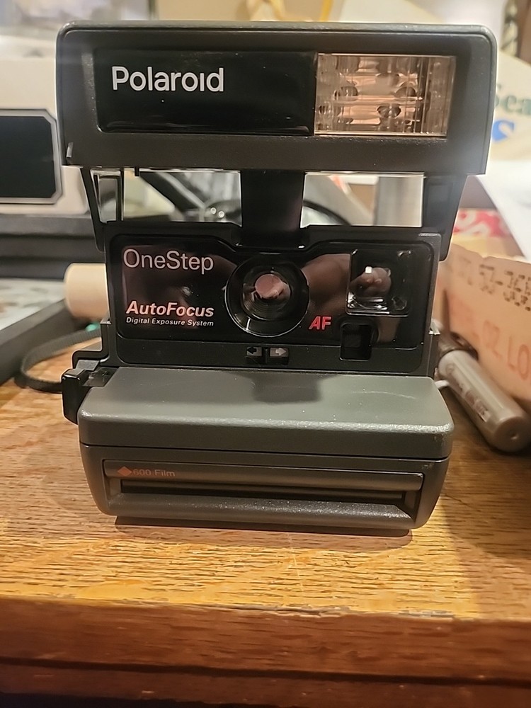 Polaroid OneStep Auto Focus Digital Exposure System Instant Camera With Strap
