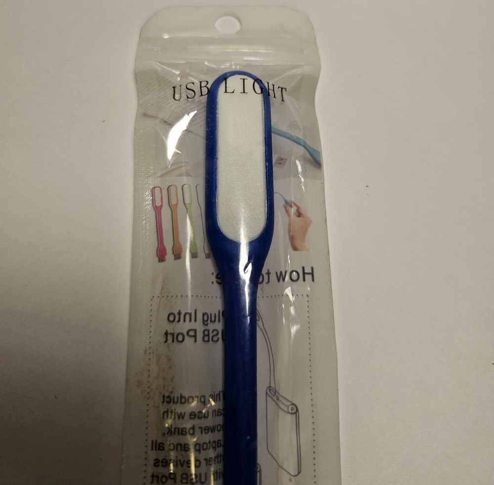 Flexible USB LED Light Lamp For Computer Keyboard Reading Notebook PC Laptop