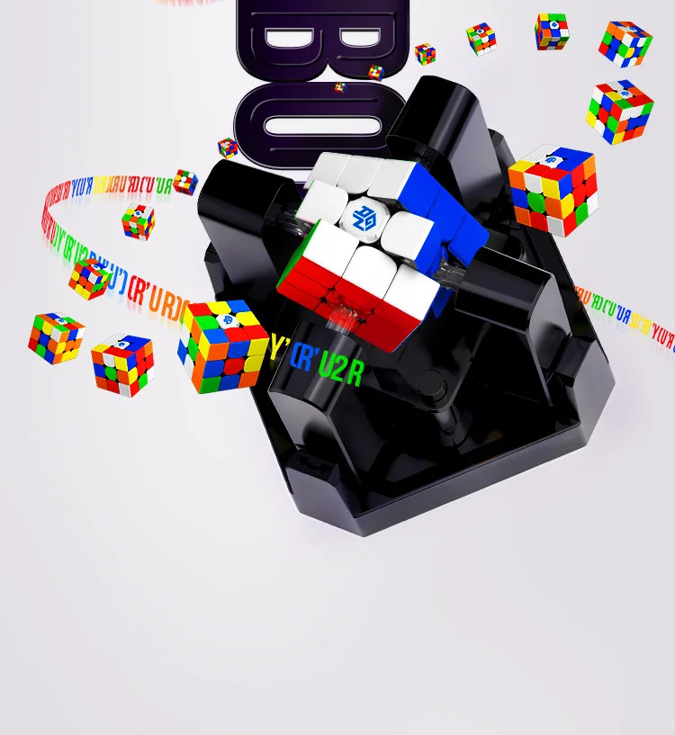 GAN Robot Use for 3x3 Speed Magic Cube Automatic Scraping，Resolution,Training
