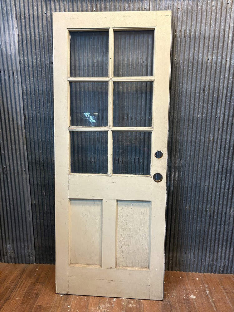 2-Panel 6-Lite Richmond Kitchen Side Door GS6095