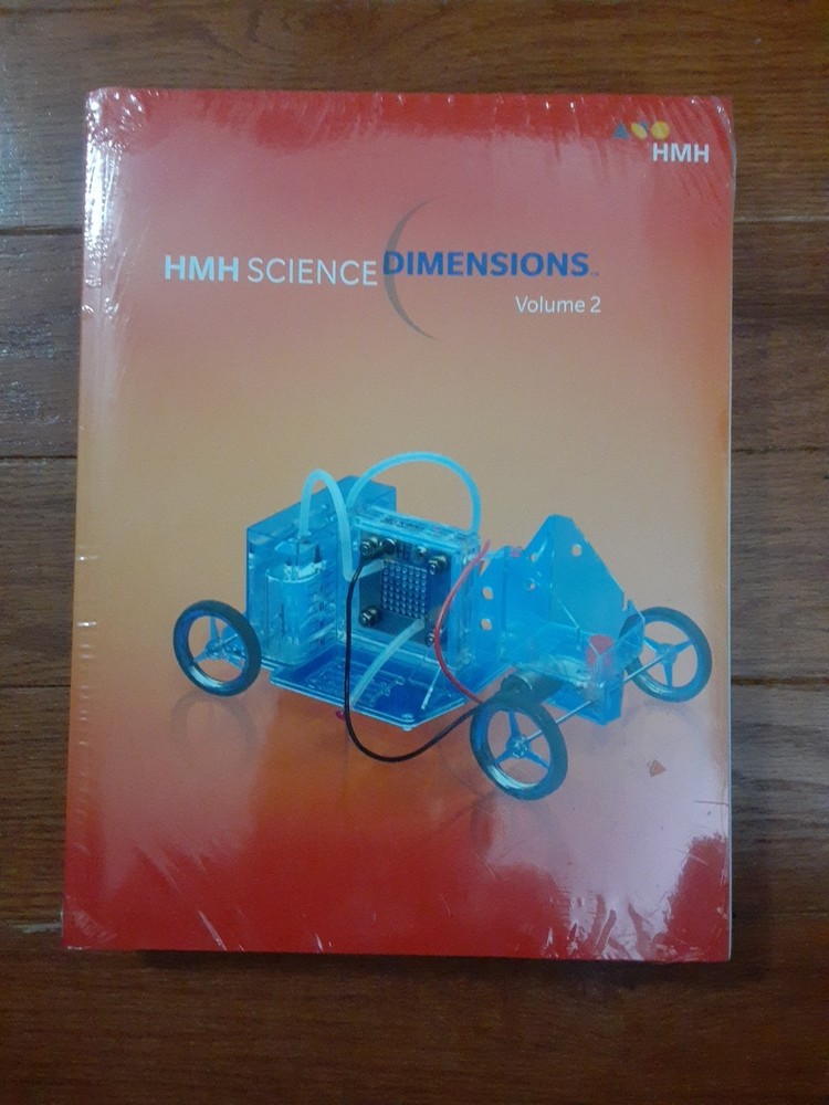 HMH Science Dimensions Student Edition Interactive Worktext Set Grade 4 vol. 1&2