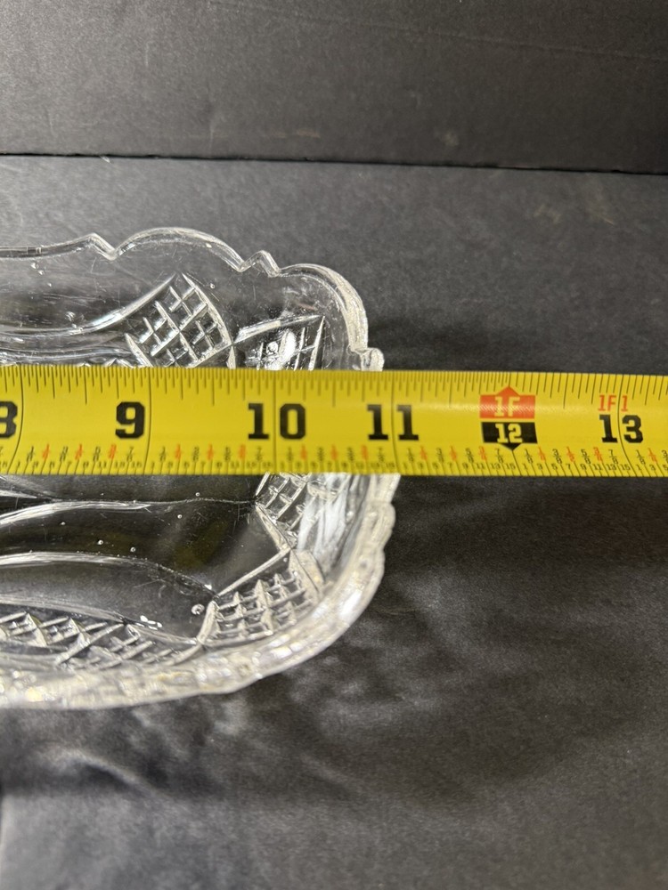 Ornate Serving Platter 11"